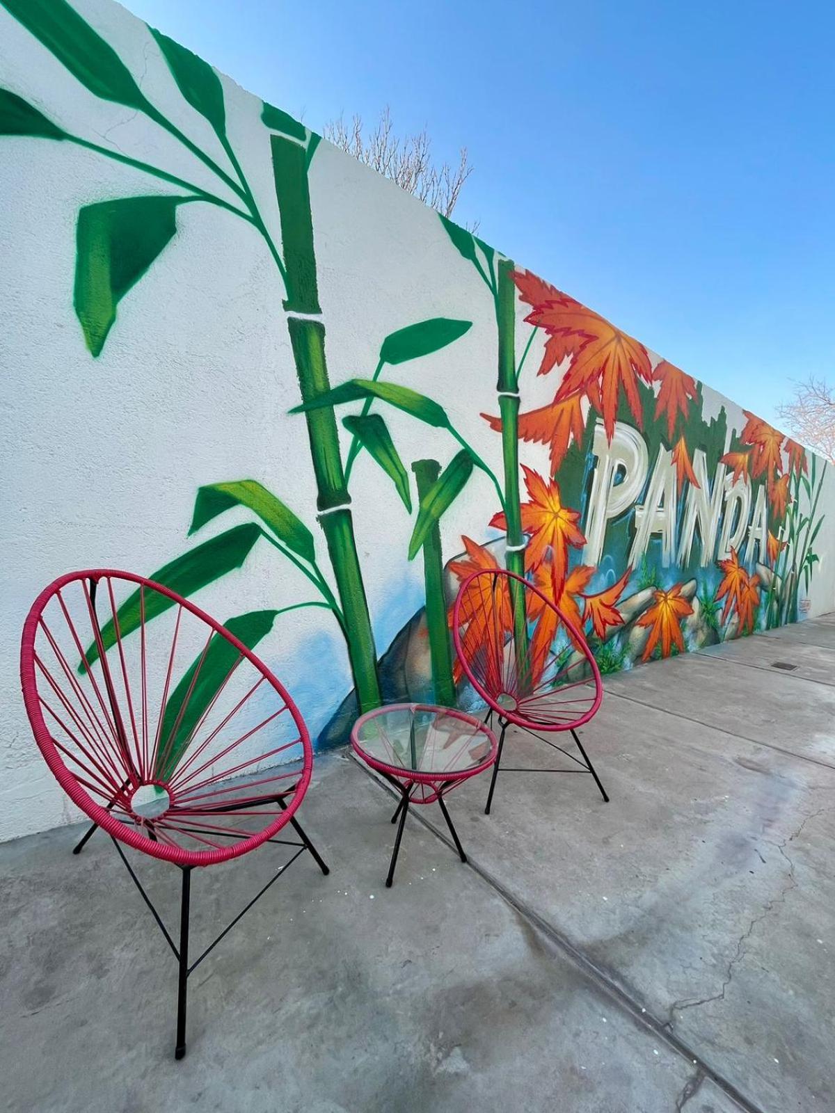 Panda Hostel メンドーサ エクステリア 写真