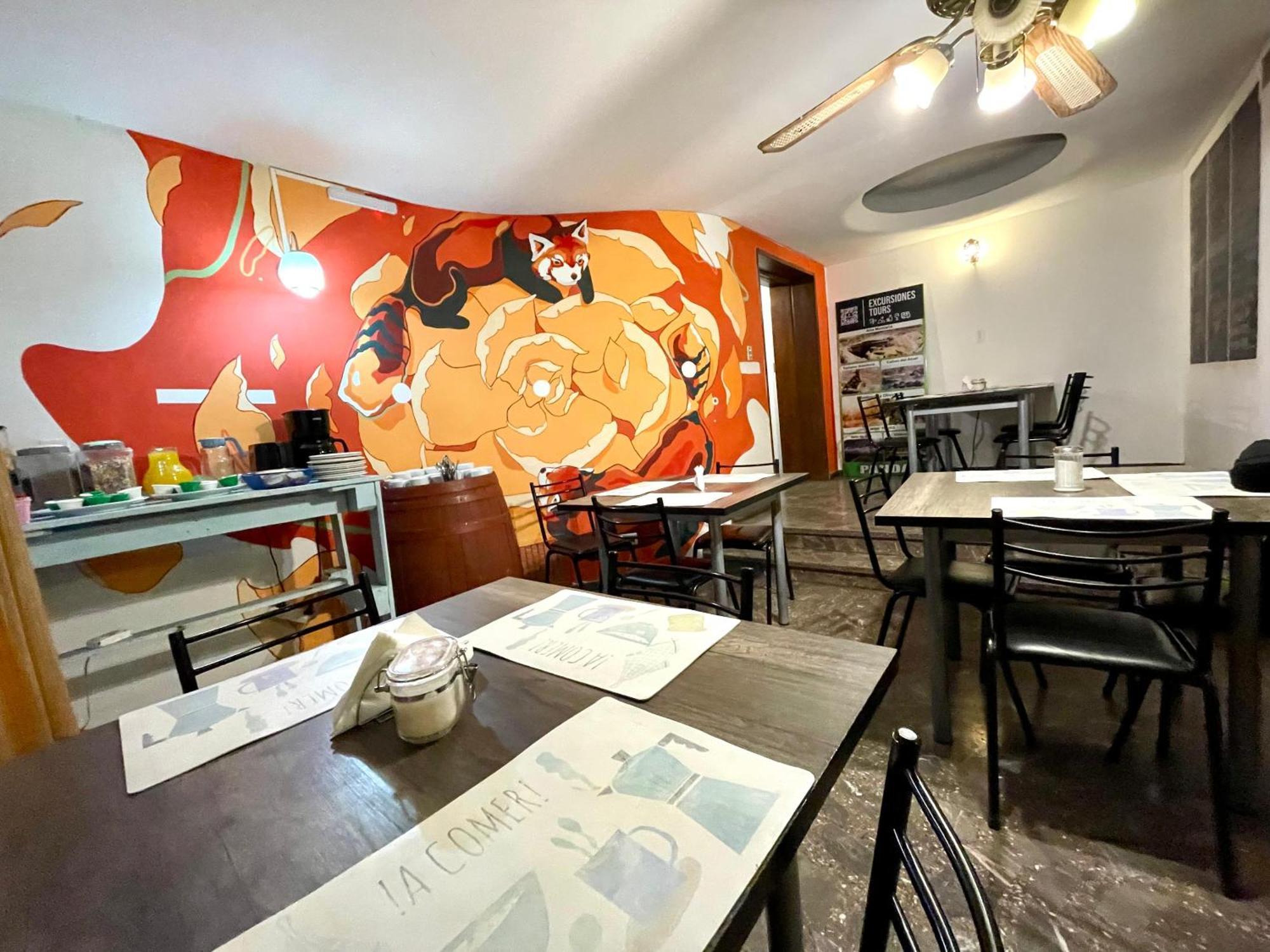 Panda Hostel メンドーサ エクステリア 写真