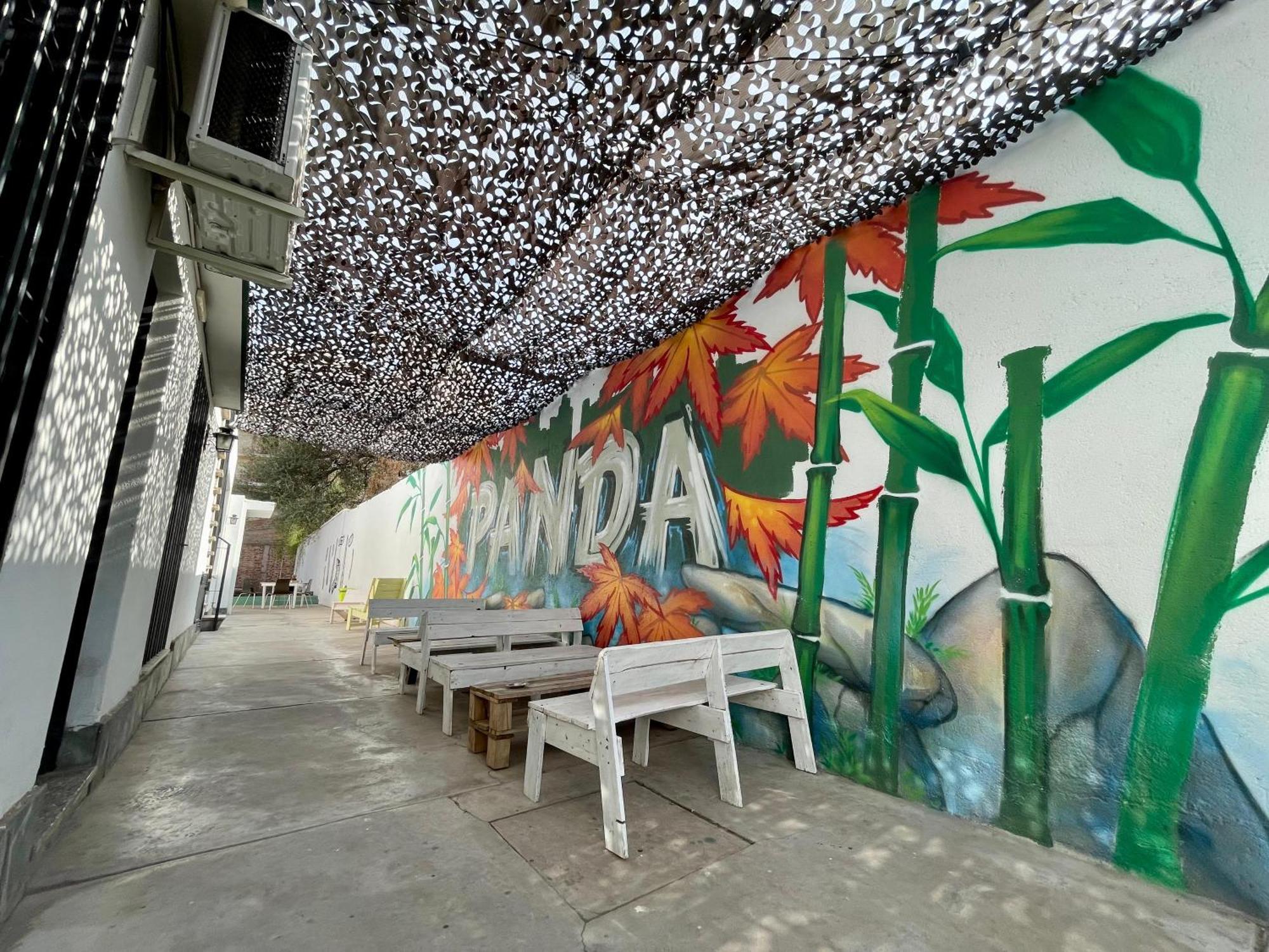 Panda Hostel メンドーサ エクステリア 写真